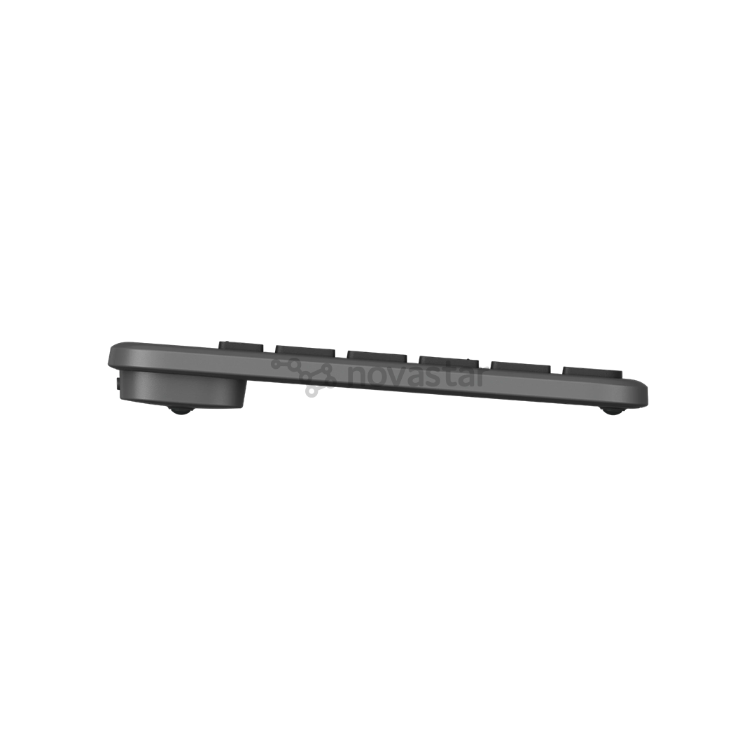 Logitech Signature Slim Solar+ K980, US, juoda - Belaidė klaviatūra