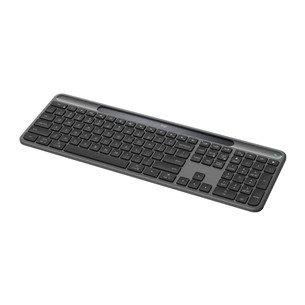 Logitech Signature Slim Solar+ K980, US, juoda - Belaidė klaviatūra