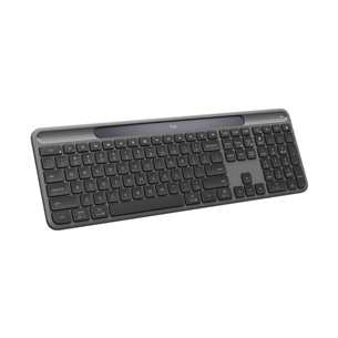 Logitech Signature Slim Solar+ K980, US, juoda - Belaidė klaviatūra