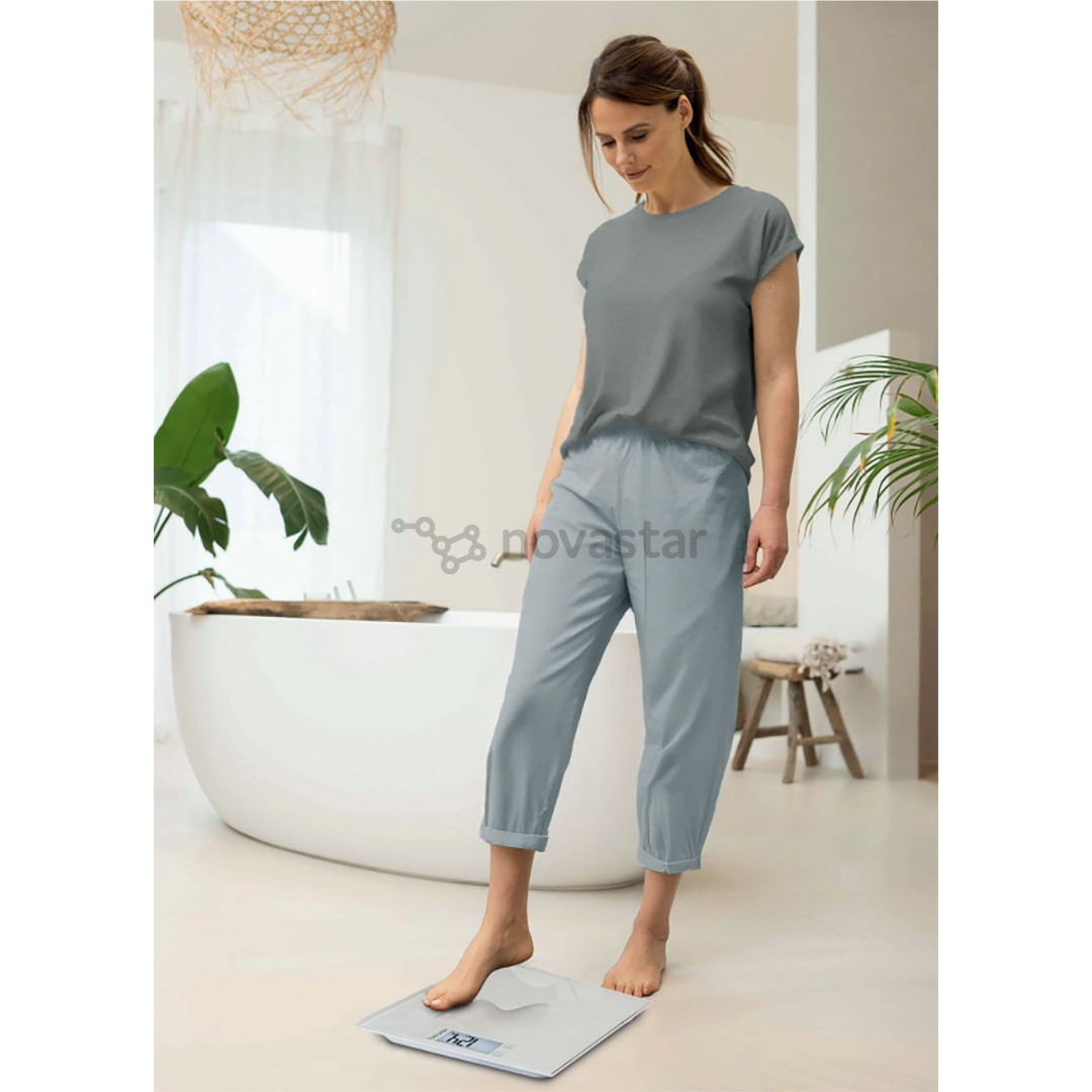 Beurer Polly, baltos - Daugiafunkcinės gyvūnų svarstyklės