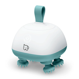 Beurer PP 410 „Buddy“, white/green - Pet massager PP410