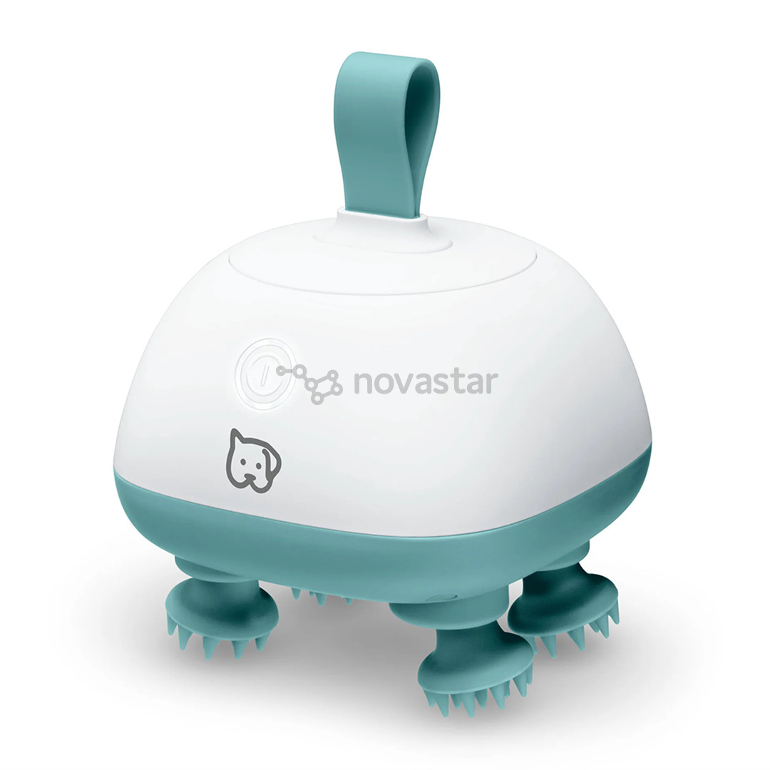 Beurer PP 410 „Buddy“, white/green - Pet massager