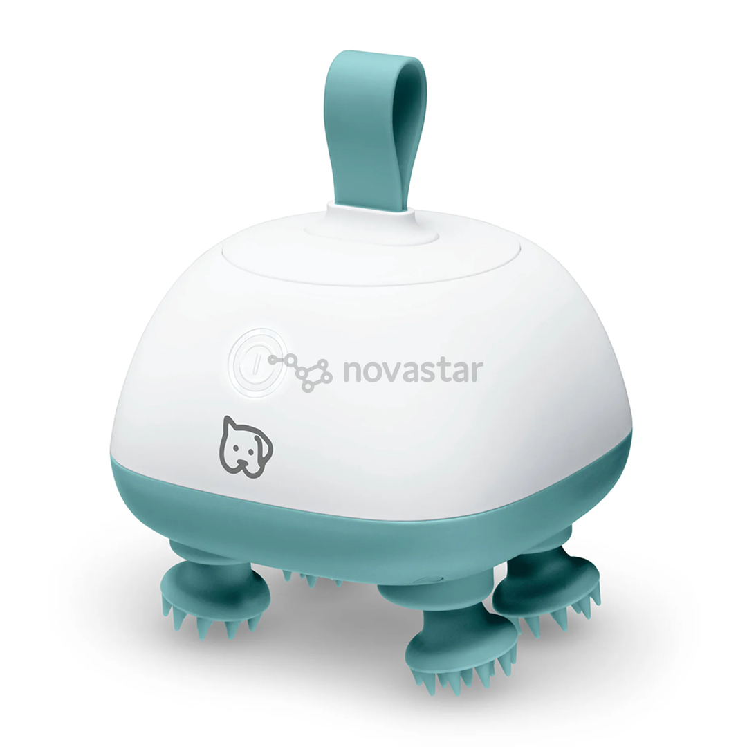 Beurer PP 410 „Buddy“, white/green - Pet massager