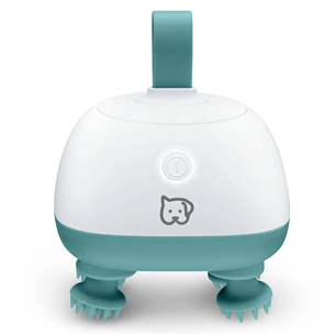 Beurer PP 410 „Buddy“, white/green - Pet massager
