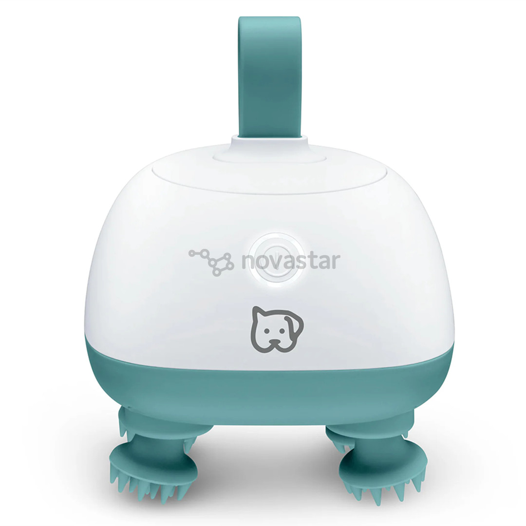 Beurer PP 410 „Buddy“, white/green - Pet massager