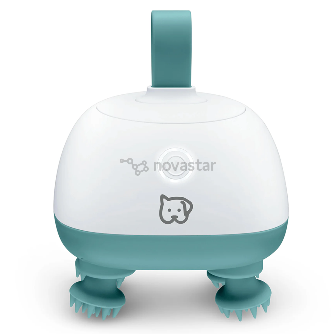 Beurer PP 410 „Buddy“, white/green - Pet massager