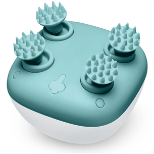 Beurer PP 410 „Buddy“, white/green - Pet massager