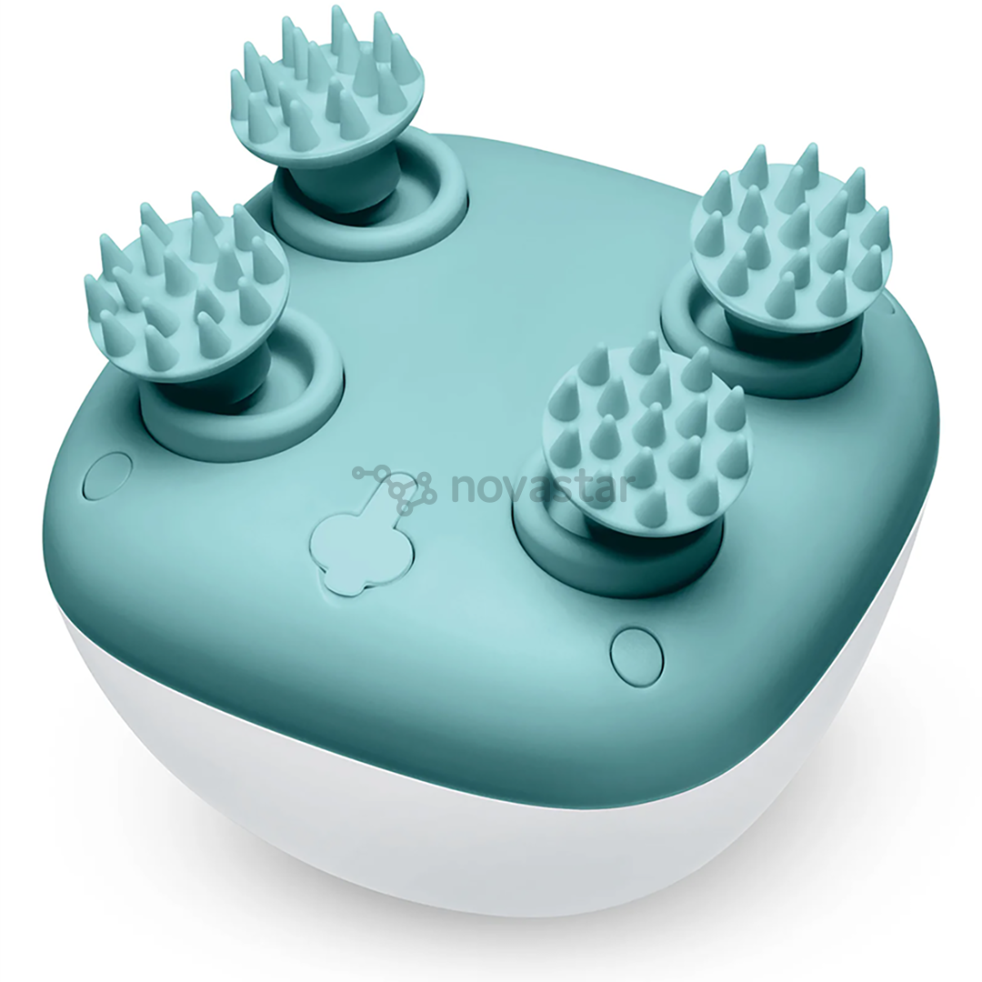 Beurer PP 410 „Buddy“, white/green - Pet massager