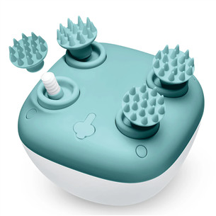 Beurer PP 410 „Buddy“, white/green - Pet massager