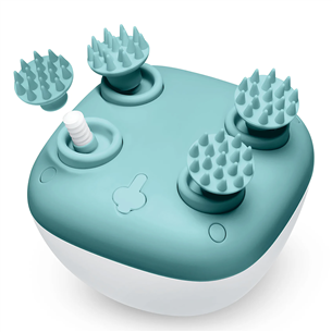 Beurer PP 410 „Buddy“, white/green - Pet massager