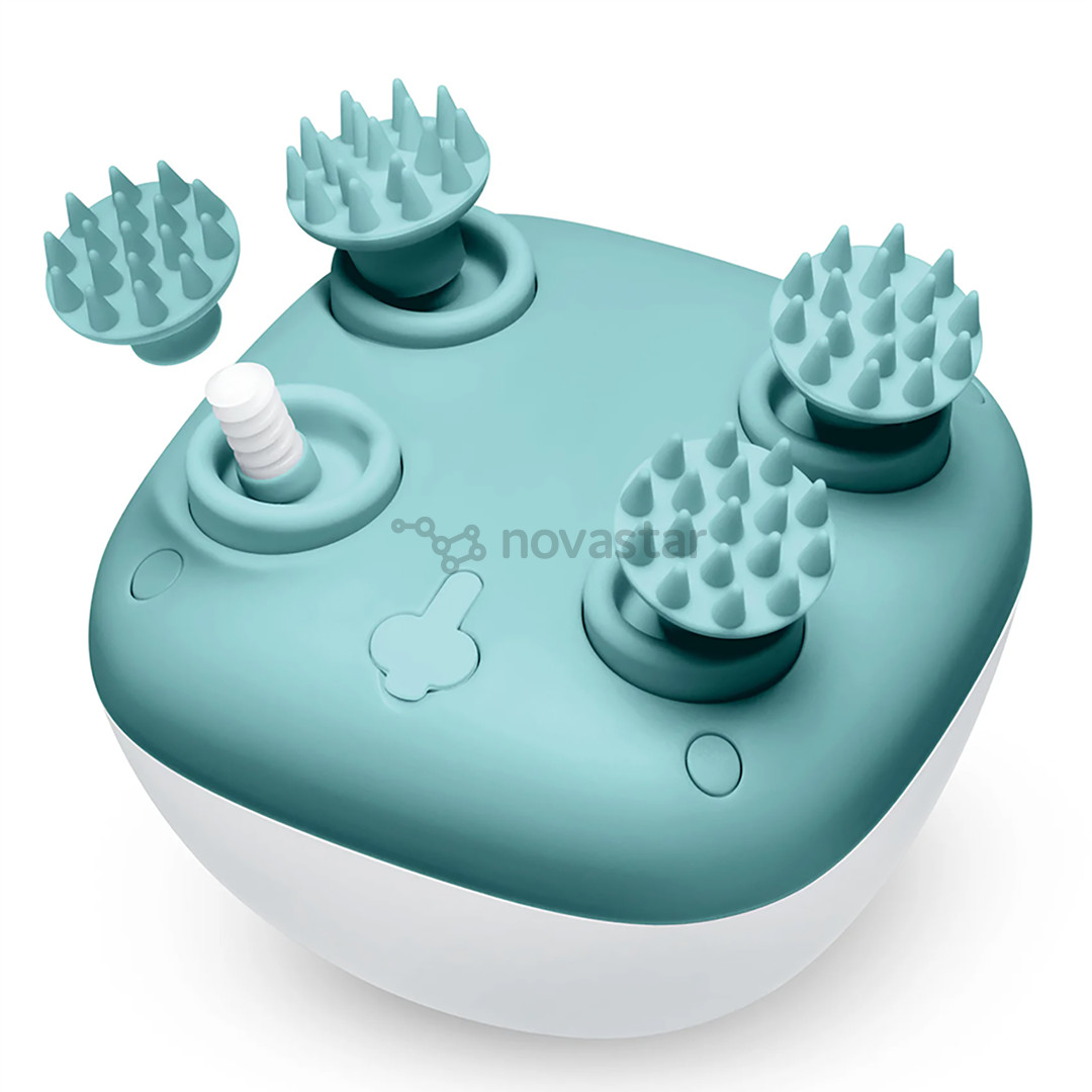 Beurer PP 410 „Buddy“, white/green - Pet massager