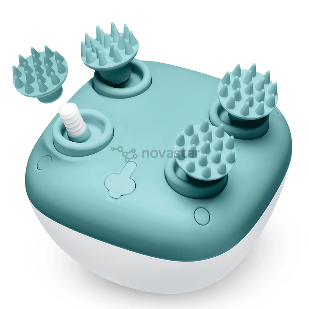 Beurer PP 410 „Buddy“, white/green - Pet massager