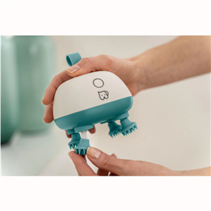 Beurer PP 410 „Buddy“, white/green - Pet massager