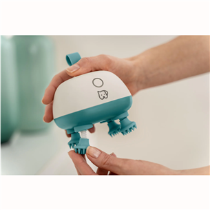 Beurer PP 410 „Buddy“, white/green - Pet massager