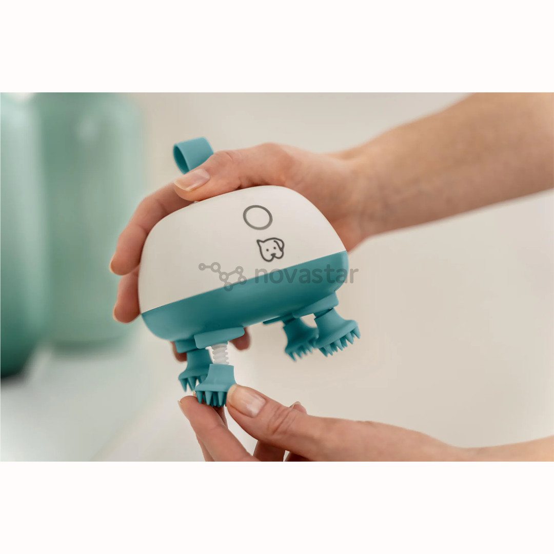 Beurer PP 410 „Buddy“, white/green - Pet massager