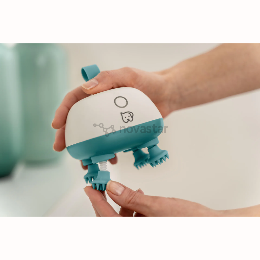 Beurer PP 410 „Buddy“, white/green - Pet massager