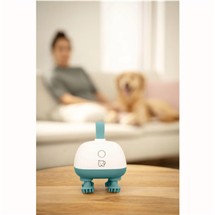 Beurer PP 410 „Buddy“, white/green - Pet massager