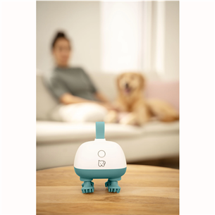 Beurer PP 410 „Buddy“, white/green - Pet massager