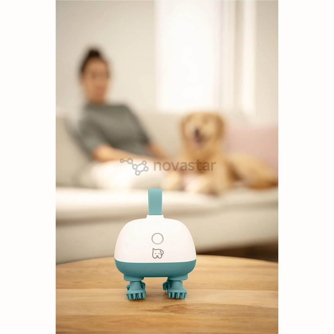 Beurer PP 410 „Buddy“, white/green - Pet massager