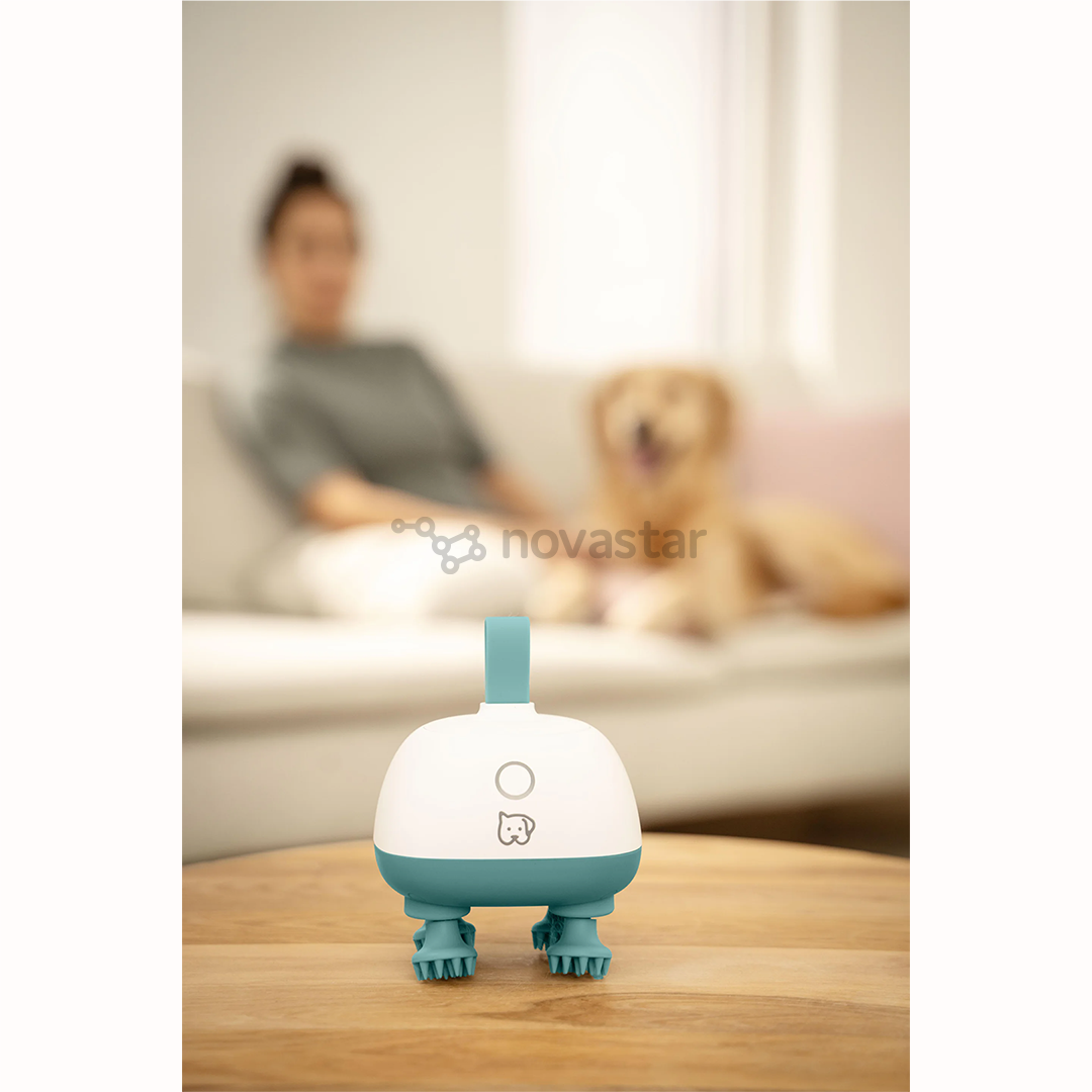 Beurer PP 410 „Buddy“, white/green - Pet massager
