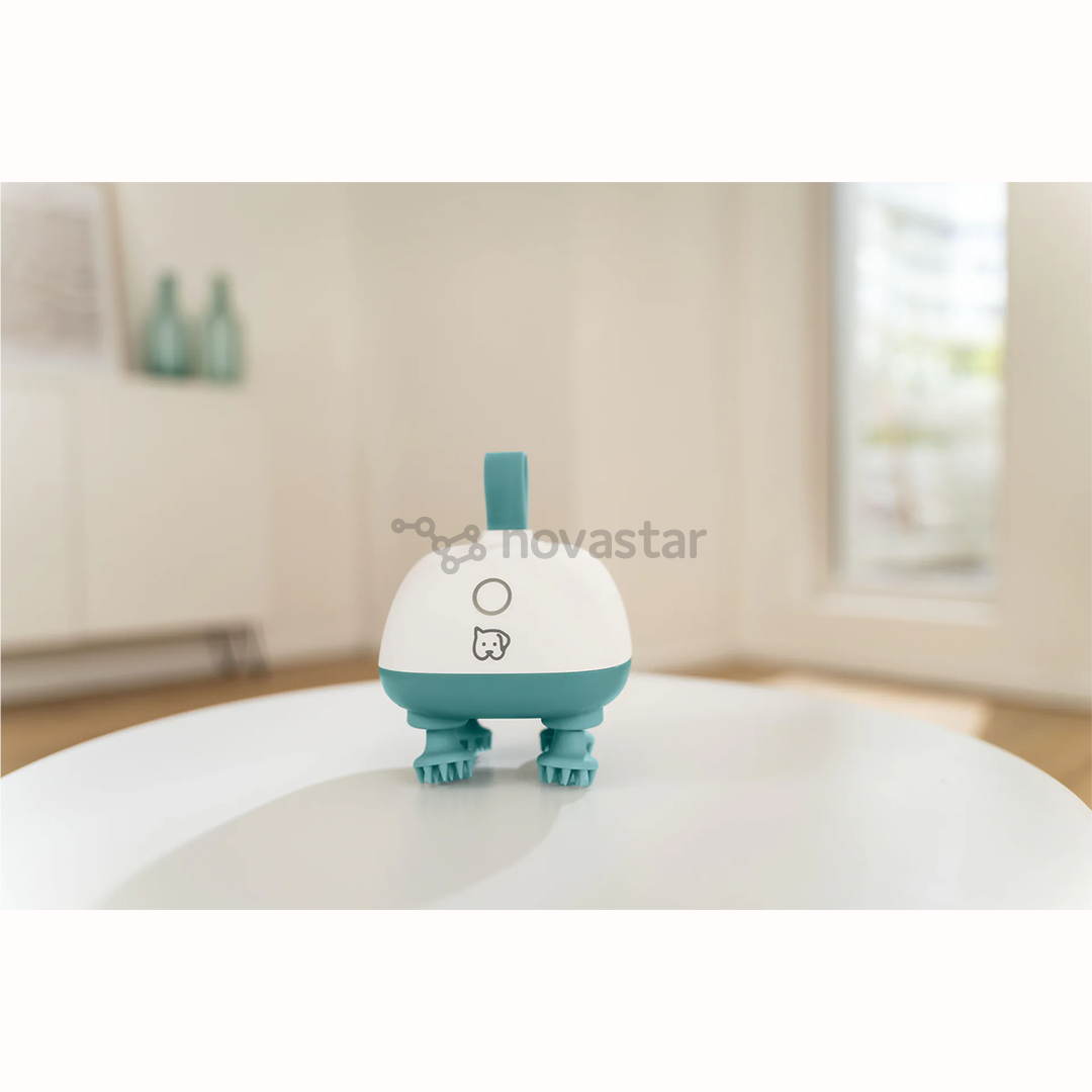 Beurer PP 410 „Buddy“, white/green - Pet massager