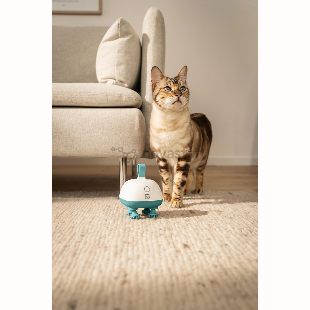 Beurer PP 410 „Buddy“, white/green - Pet massager