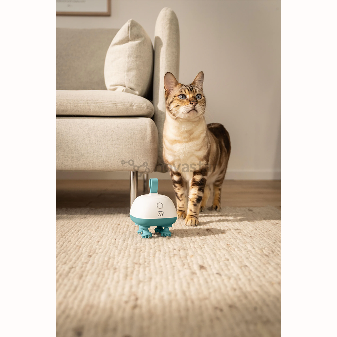 Beurer PP 410 „Buddy“, white/green - Pet massager