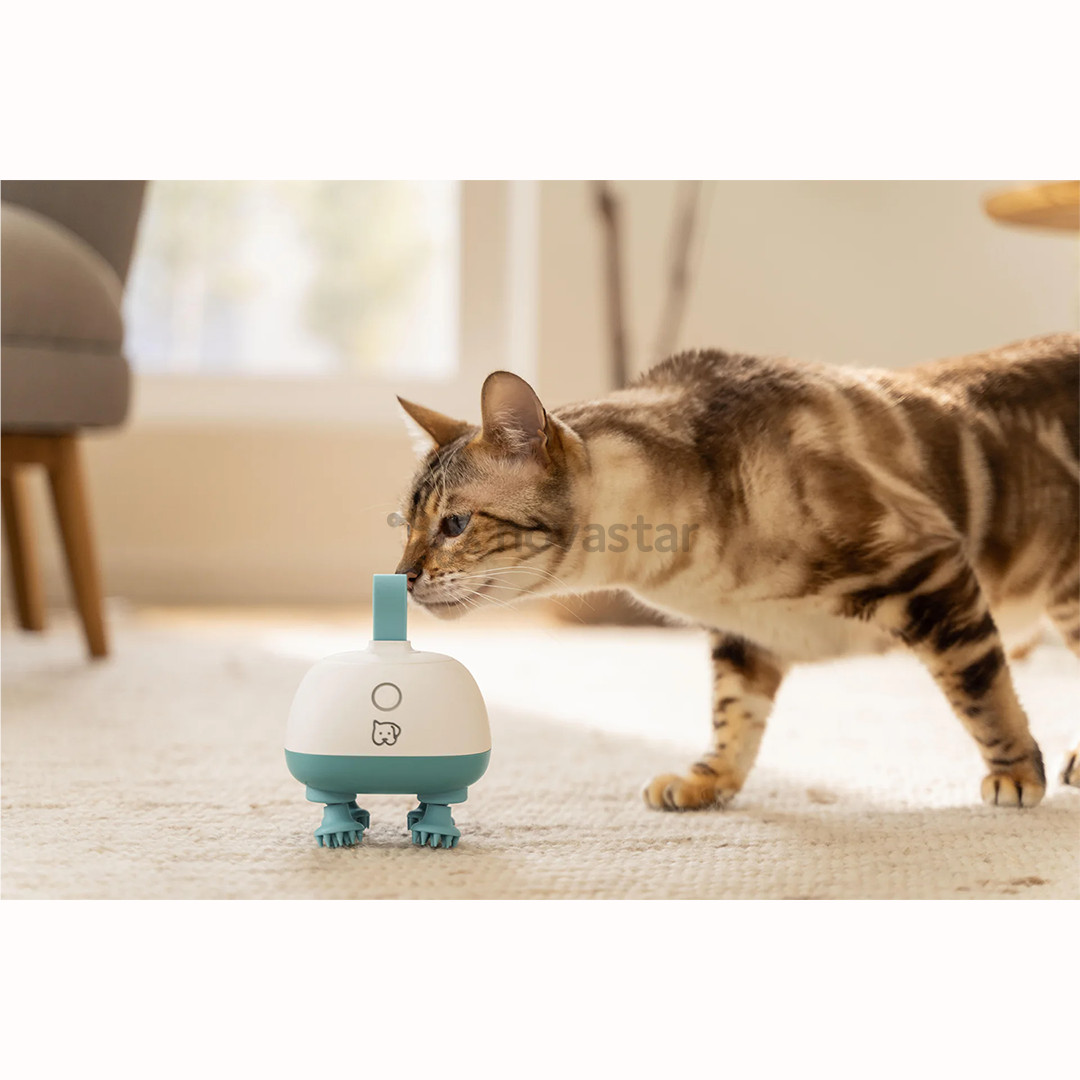 Beurer PP 410 „Buddy“, white/green - Pet massager