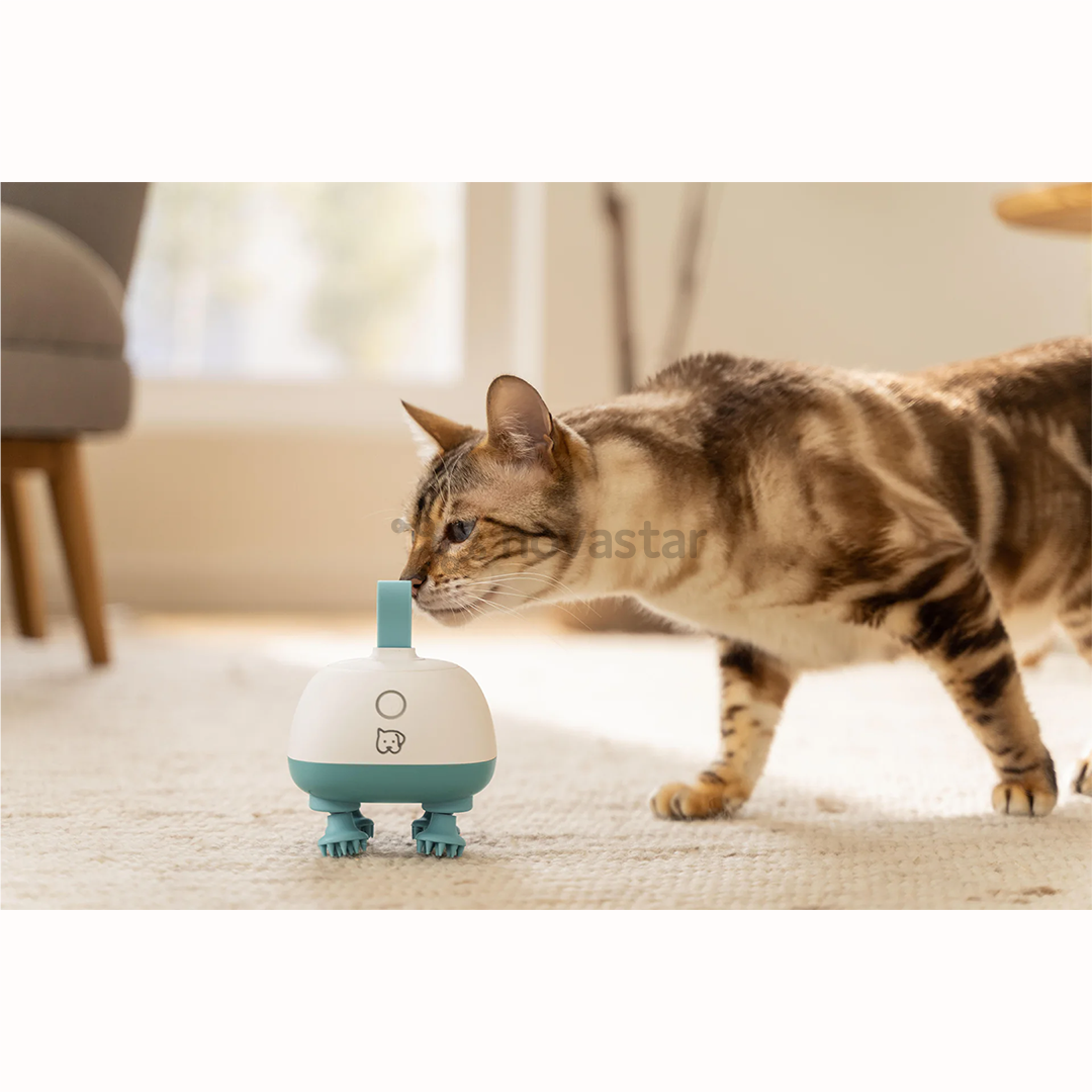 Beurer PP 410 „Buddy“, white/green - Pet massager