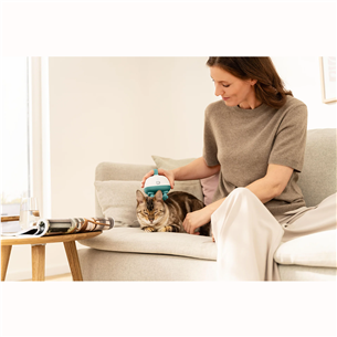 Beurer PP 410 „Buddy“, white/green - Pet massager