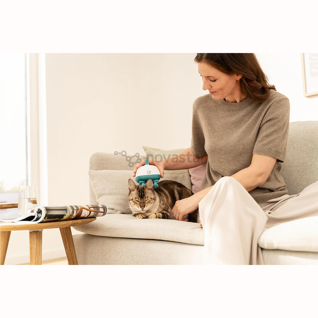 Beurer PP 410 „Buddy“, white/green - Pet massager