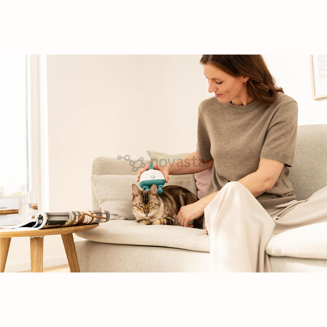 Beurer PP 410 „Buddy“, white/green - Pet massager