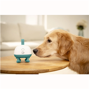 Beurer PP 410 „Buddy“, white/green - Pet massager