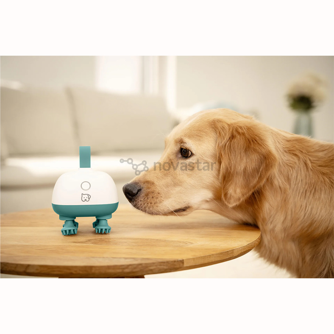 Beurer PP 410 „Buddy“, white/green - Pet massager