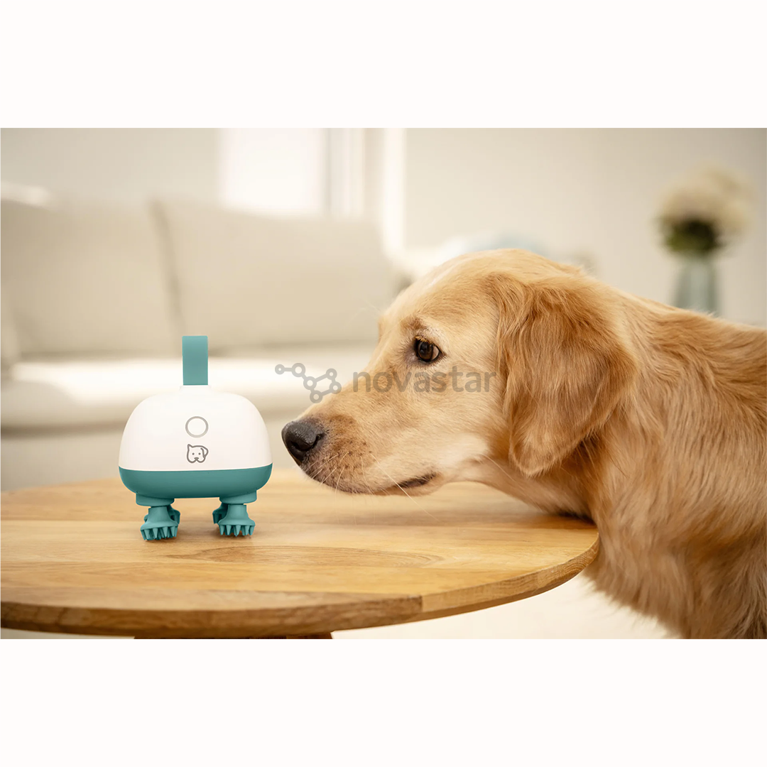 Beurer PP 410 „Buddy“, white/green - Pet massager