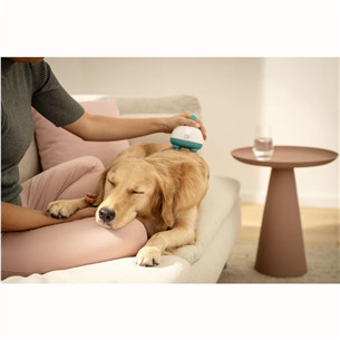 Beurer PP 410 „Buddy“, white/green - Pet massager