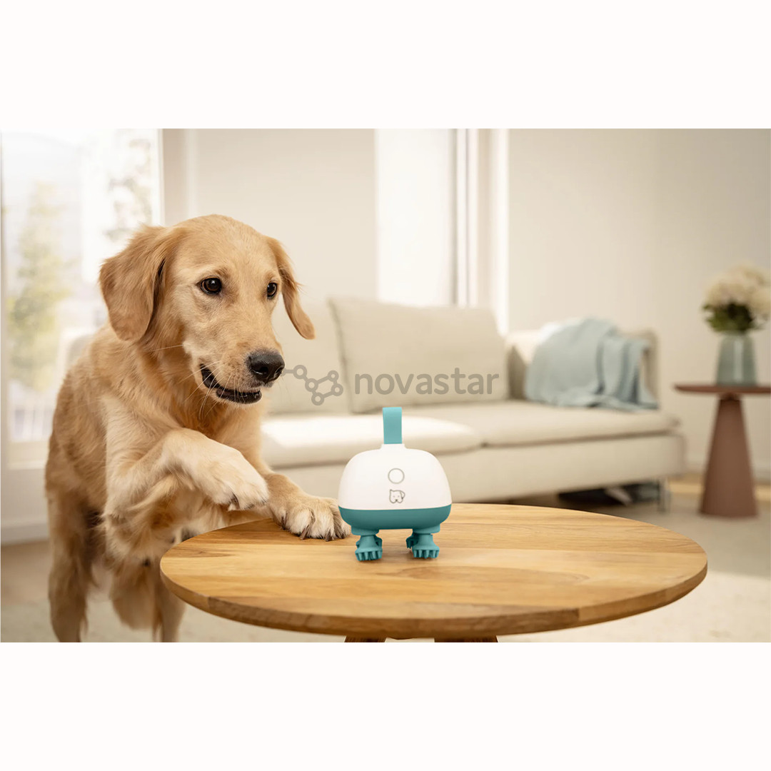 Beurer PP 410 „Buddy“, white/green - Pet massager