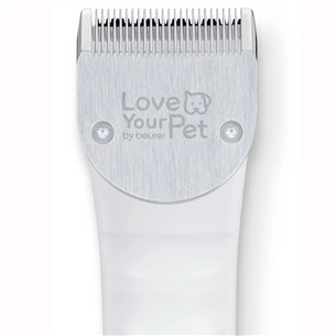 Beurer PP 110 „Fluffy“, white - Fur trimmer