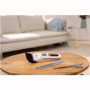 Beurer PP 110 „Fluffy“, white - Fur trimmer