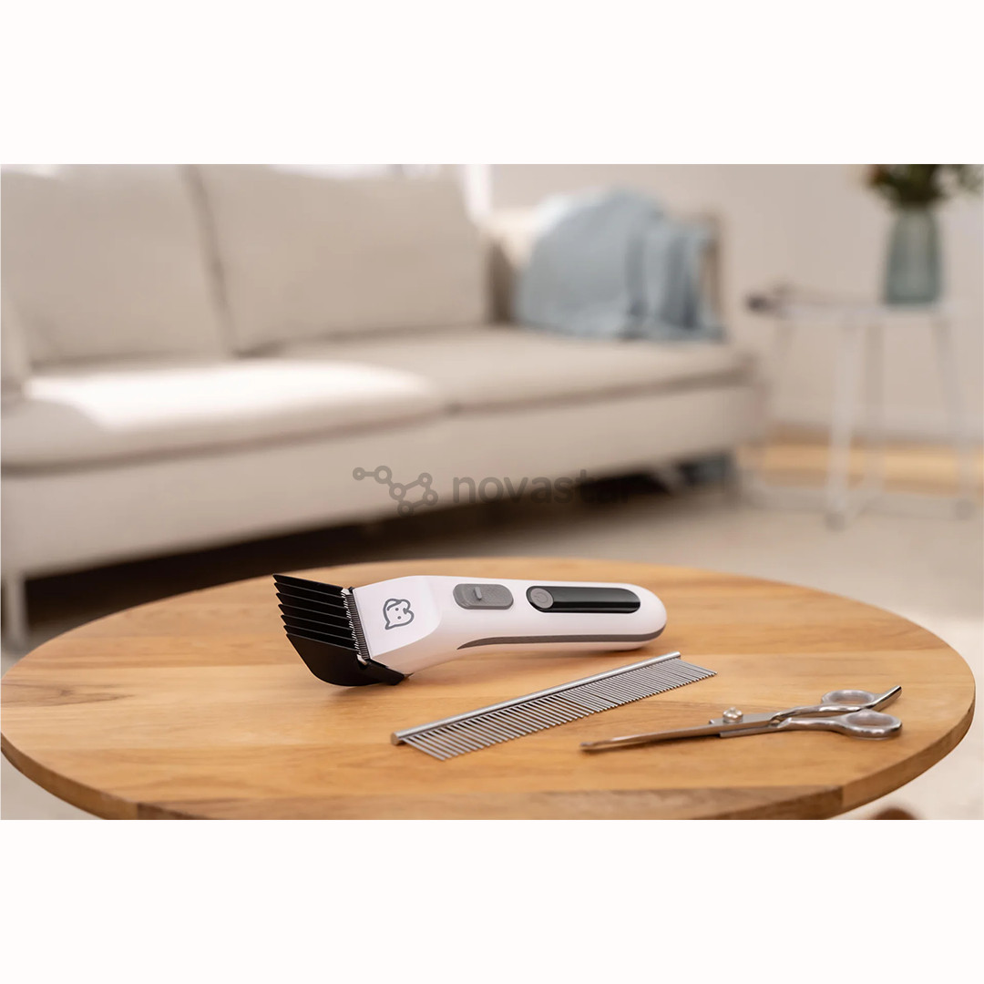 Beurer PP 110 „Fluffy“, white - Fur trimmer