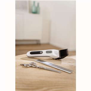 Beurer PP 110 „Fluffy“, white - Fur trimmer