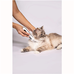 Beurer PP 110 „Fluffy“, white - Fur trimmer