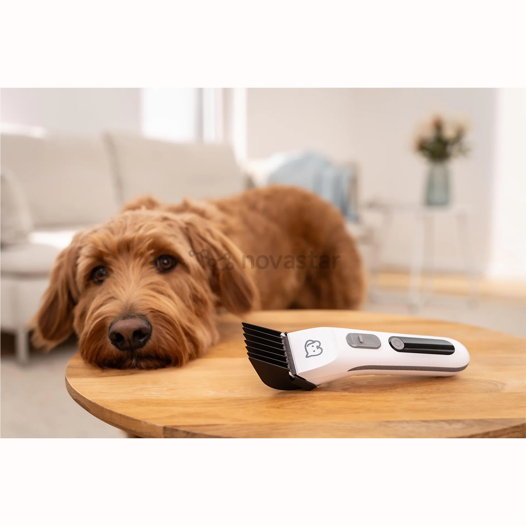 Beurer PP 110 „Fluffy“, white - Fur trimmer