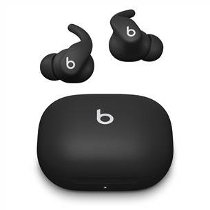 Beats Powerbeats Fit, juodos - Belaidės ausinės ME2J4ZM/A