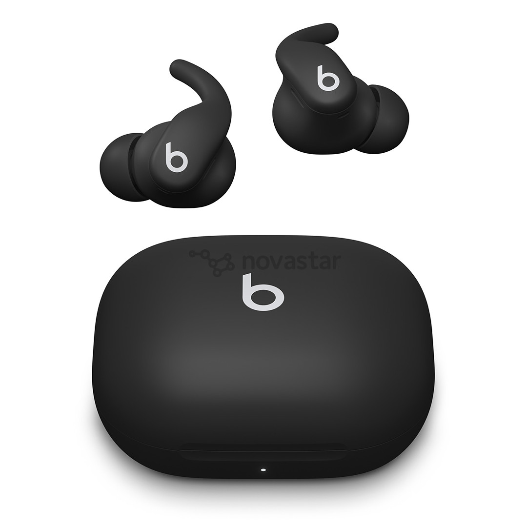 Beats Powerbeats Fit, juodos - Belaidės ausinės