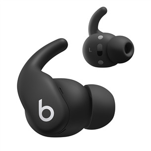 Beats Powerbeats Fit, juodos - Belaidės ausinės