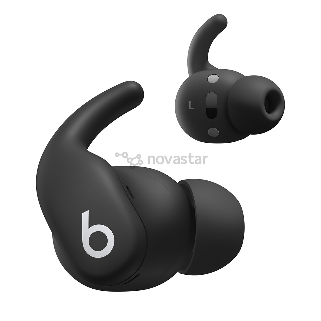 Beats Powerbeats Fit, juodos - Belaidės ausinės