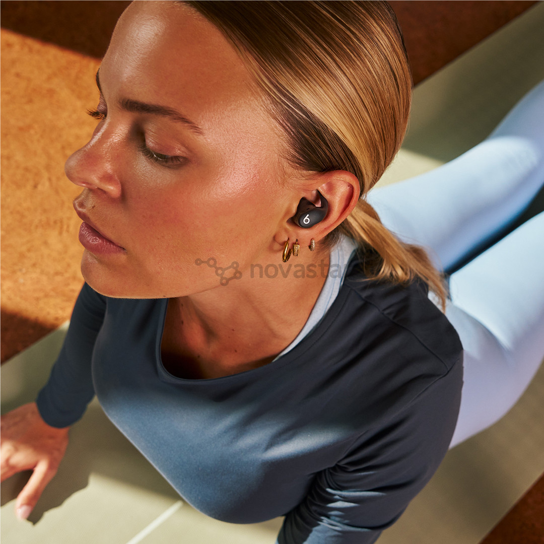 Beats Powerbeats Fit, juodos - Belaidės ausinės