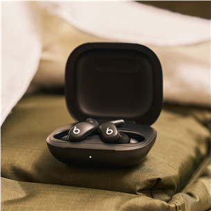 Beats Powerbeats Fit, juodos - Belaidės ausinės