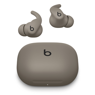 Beats Powerbeats Fit, pilkos - Belaidės ausinės ME2K4ZM/A